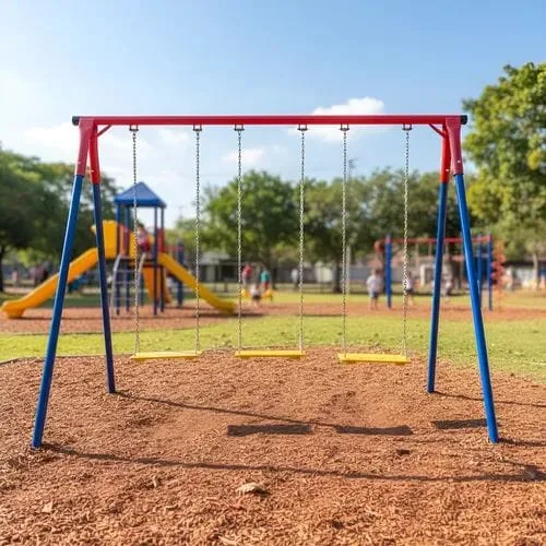 Kids Swings set up at a Nairobi event by Sherehe Events - photo 2